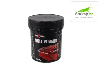 Repti Planet Krmivo doplňkové Multivitamin 125 g